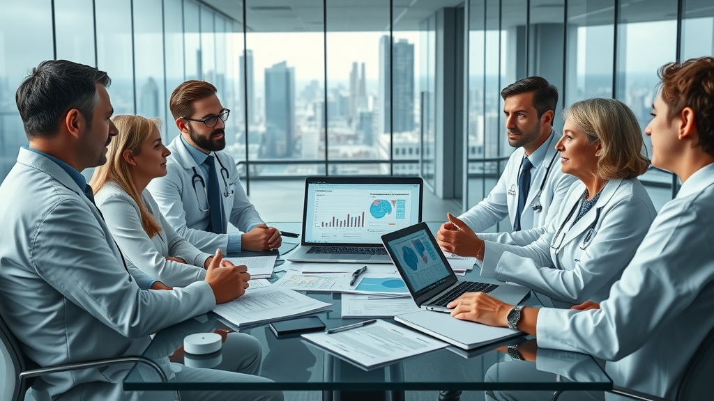 Medical-legal services professionals collaborating to prevent legal mistakes