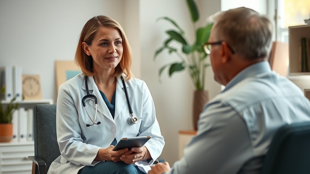 Experienced concierge medicine physician offers personalized care in serene office