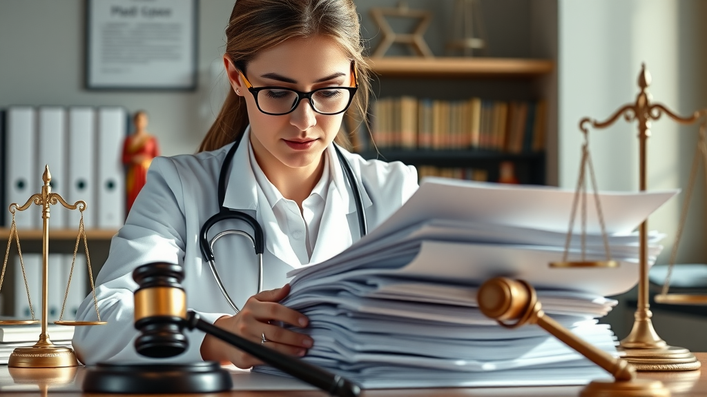 Medical-legal services expert ensuring documentation accuracy for legal cases